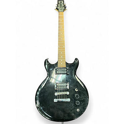 Used Ibanez GAX70 Black Solid Body Electric Guitar
