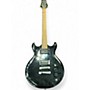 Used Ibanez GAX70 Black Solid Body Electric Guitar Black