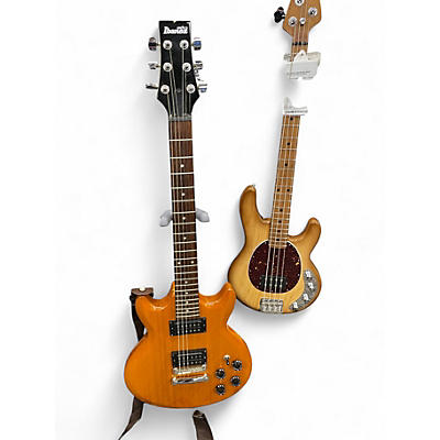 Used Ibanez GAX70 Butterscotch Solid Body Electric Guitar