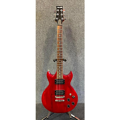 Ibanez Used Ibanez GAX70 Cherry Solid Body Electric Guitar