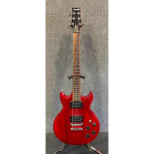 Ibanez Used Ibanez GAX70 Cherry Solid Body Electric Guitar Cherry