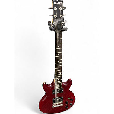 Used Ibanez GAX70 GIO Red Solid Body Electric Guitar