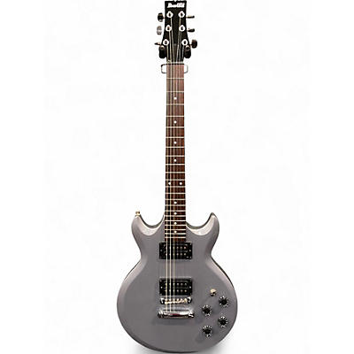 Used Ibanez GAX70 Metallic Gray Solid Body Electric Guitar