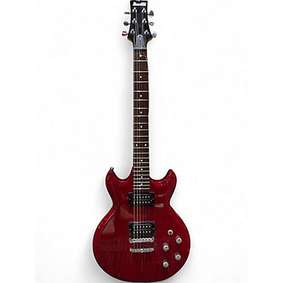 Used Ibanez GAX70 RED Solid Body Electric Guitar