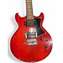 Used Ibanez GAX70 Red Solid Body Electric Guitar Red