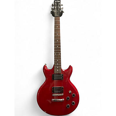 Used Ibanez GAX70 Red Solid Body Electric Guitar