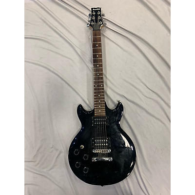 Ibanez Used Ibanez GAX70L Black Solid Body Electric Guitar