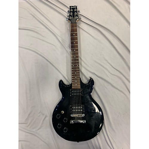 Ibanez Used Ibanez GAX70L Black Solid Body Electric Guitar Black