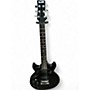 Used Ibanez GAX70L Black Solid Body Electric Guitar Black