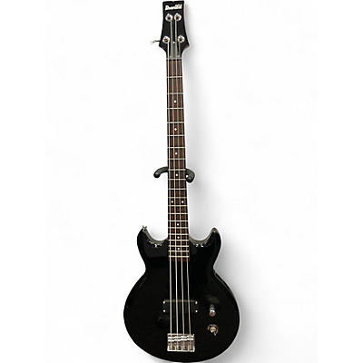 Used Ibanez GAXB150 Black Electric Bass Guitar