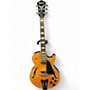 Used Ibanez GB 10EM Butterscotch Hollow Body Electric Guitar Butterscotch