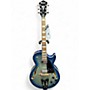 Used Ibanez GB10-EM JET BLUE BURST Hollow Body Electric Guitar JET BLUE BURST