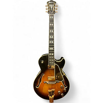 Used Ibanez GB10 GEORGE BENSON SIGNATURE  Brown Sunburst Hollow Body Electric Guitar