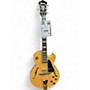 Used Ibanez GB10 George Benson Natural Hollow Body Electric Guitar Natural