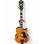 Used Ibanez GB10EM-AA 5B-02 Amber Hollow Body Electric Guitar Amber