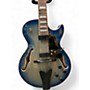 Used Ibanez GB10EM Blue Burst Hollow Body Electric Guitar Blue Burst