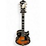 Used Ibanez GB10SE GEORGE BENSON SUNBURST Hollow Body Electric Guitar SUNBURST