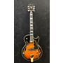 Used Ibanez Used Ibanez GB10SE7 Brown Sunburst Hollow Body Electric Guitar Brown Sunburst