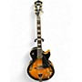 Used Ibanez GB30th George Benson Signature 2 Color Sunburst Hollow Body Electric Guitar 2 Color Sunburst