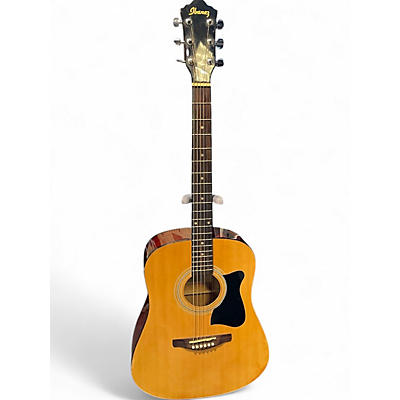Used Ibanez GD10 Natural Acoustic Guitar