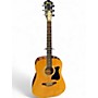 Used Ibanez GD10 Natural Acoustic Guitar Natural