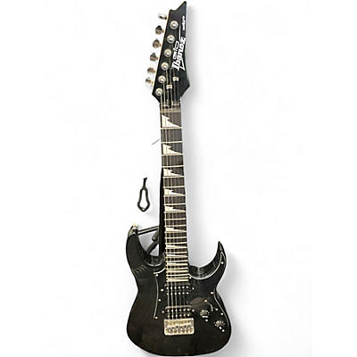 Used Ibanez GDTM21 Mikro BLACK Solid Body Electric Guitar