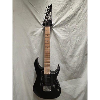 Ibanez Used Ibanez GDTM21 Mikro Black Solid Body Electric Guitar