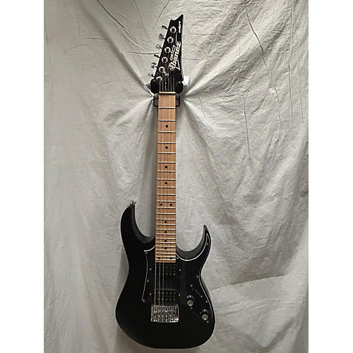 Ibanez Used Ibanez GDTM21 Mikro Black Solid Body Electric Guitar Black