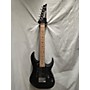 Used Ibanez Used Ibanez GDTM21 Mikro Black Solid Body Electric Guitar Black