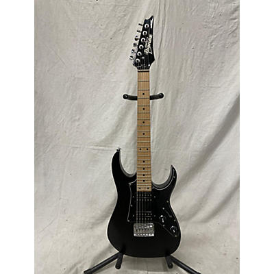 Ibanez Used Ibanez GDTM21 Mikro Black Solid Body Electric Guitar