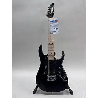 Ibanez Used Ibanez GDTM21 Mikro Black Solid Body Electric Guitar