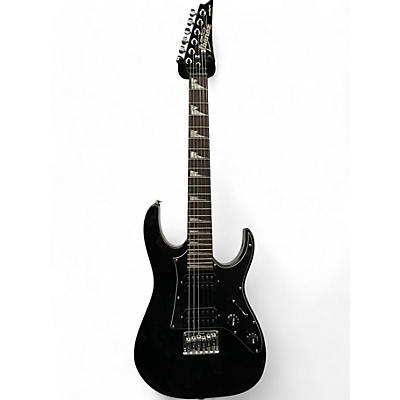 Ibanez Used Ibanez GDTM21 Mikro Black Solid Body Electric Guitar