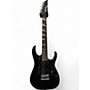 Used Ibanez Used Ibanez GDTM21 Mikro Black Solid Body Electric Guitar Black