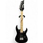 Used Ibanez Used Ibanez GDTM21 Mikro Black Solid Body Electric Guitar Black