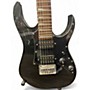Used Ibanez GDTM21 Mikro Black Solid Body Electric Guitar Black