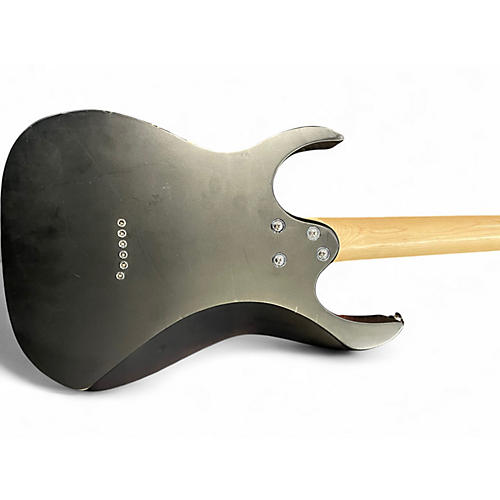 Used Ibanez GDTM21 Mikro Black Solid Body Electric Guitar Black