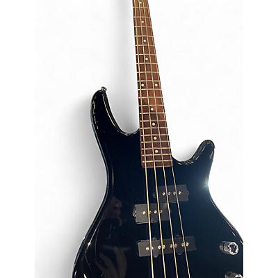 Used Ibanez GDTM21 Mikro Black Solid Body Electric Guitar