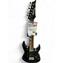 Used Ibanez GDTM21 Mikro Black Solid Body Electric Guitar Black