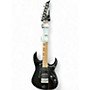 Used Ibanez GDTM21 Mikro Black Solid Body Electric Guitar Black