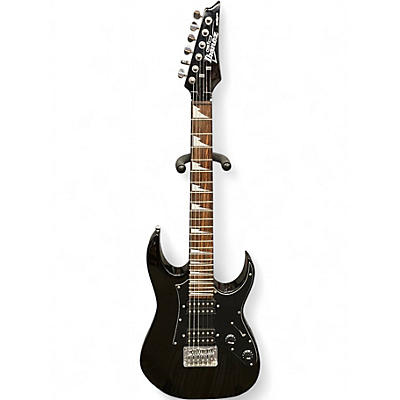 Used Ibanez GDTM21 Mikro Black Solid Body Electric Guitar