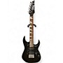 Used Ibanez GDTM21 Mikro Black Solid Body Electric Guitar Black