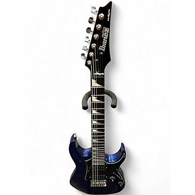 Used Ibanez GDTM21 Mikro Blue Solid Body Electric Guitar