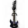 Used Ibanez GDTM21 Mikro Blue Solid Body Electric Guitar Blue