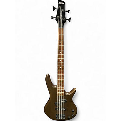Used Ibanez GDTM21 Mikro Brown Solid Body Electric Guitar