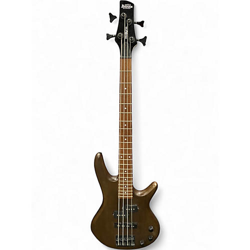 Used Ibanez GDTM21 Mikro Brown Solid Body Electric Guitar Brown