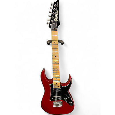 Used Ibanez GDTM21 Mikro Candy Apple Red Solid Body Electric Guitar