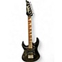 Used Ibanez GDTM21 Mikro Left Handed Black Electric Guitar Black