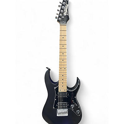 Used Ibanez GDTM21 Mikro Matte Black Solid Body Electric Guitar