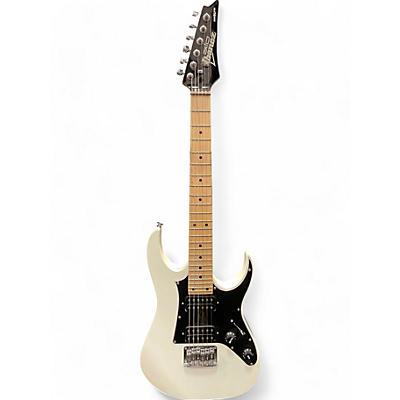 Ibanez Used Ibanez GDTM21 Mikro WHITE Solid Body Electric Guitar