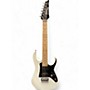 Used Ibanez Used Ibanez GDTM21 Mikro WHITE Solid Body Electric Guitar WHITE